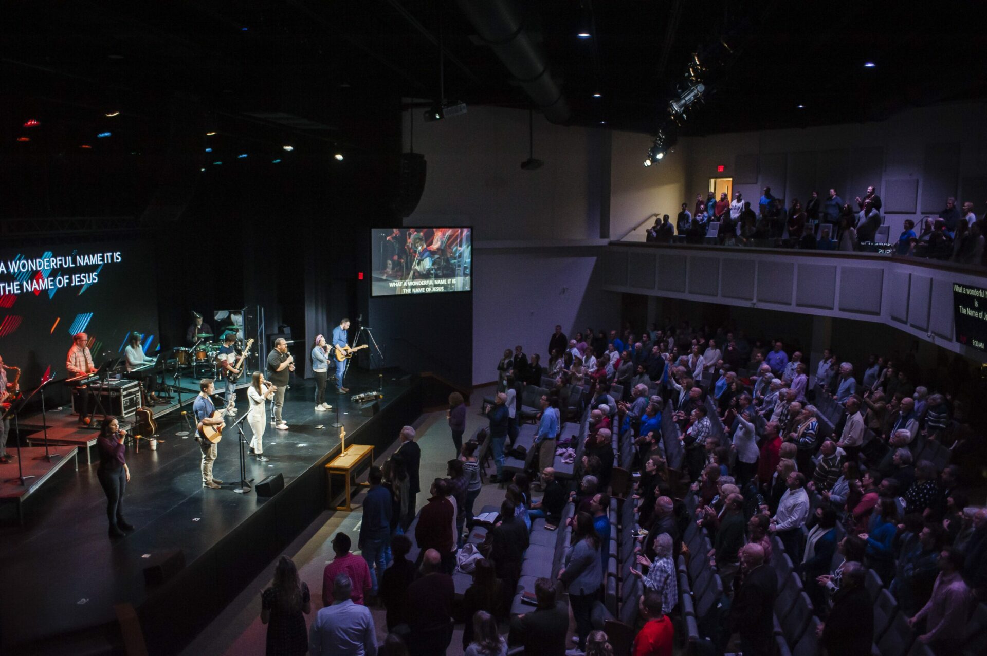 Full Congregation Overhead
