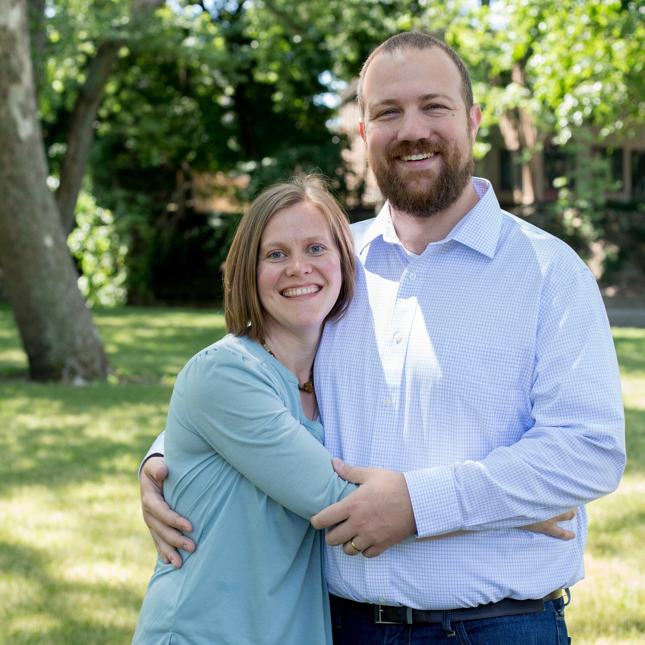 Dan and Anna Julian Missionary Photo