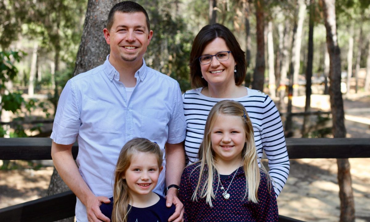 Whitaker Family Missionary Photo