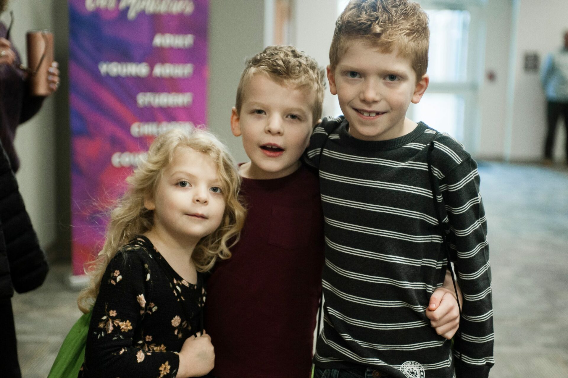 Volunteer in Kids Ministry