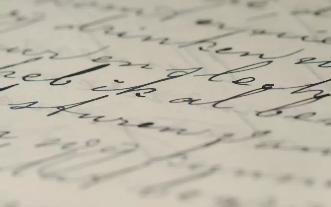 Do You Know The Master’s Handwriting?