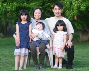 Yoriyoshi and Emiko Abe Missionary Photo