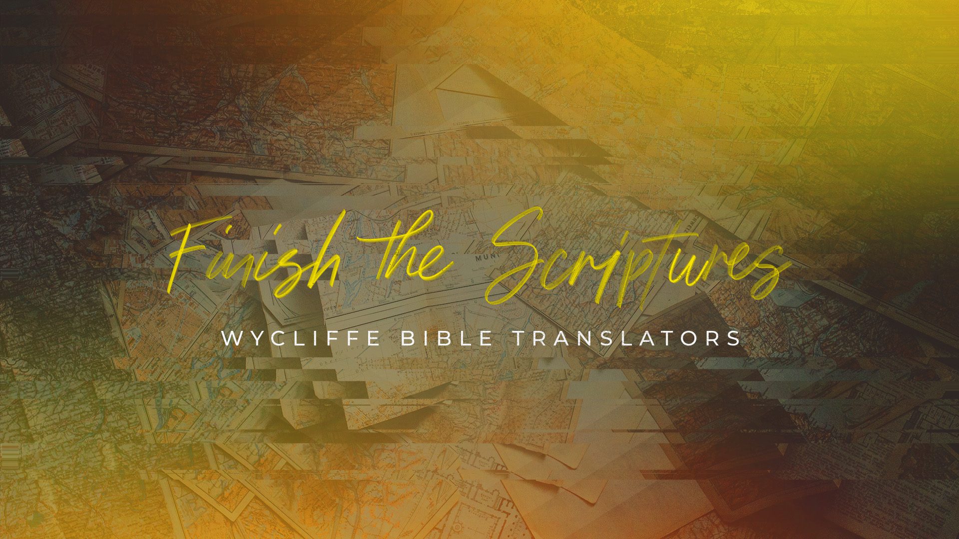 Finish the Scripture