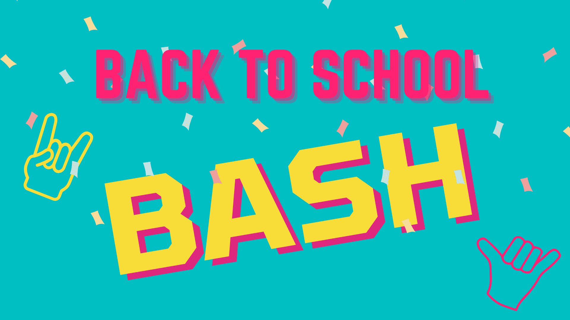 back to school bash