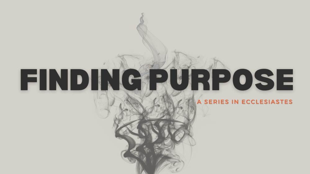 Finding Purpose