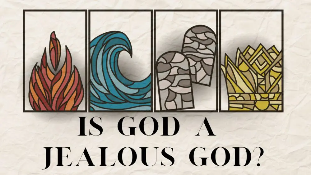 Is God a Jealous God?  Image