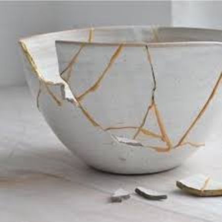 IMAGE OF CRACKED POT