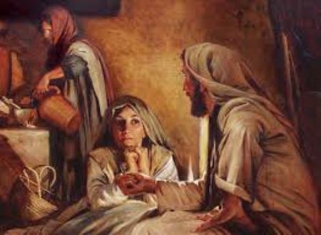 IMAGE OF MARY AND FRUSTRATED MARTHA