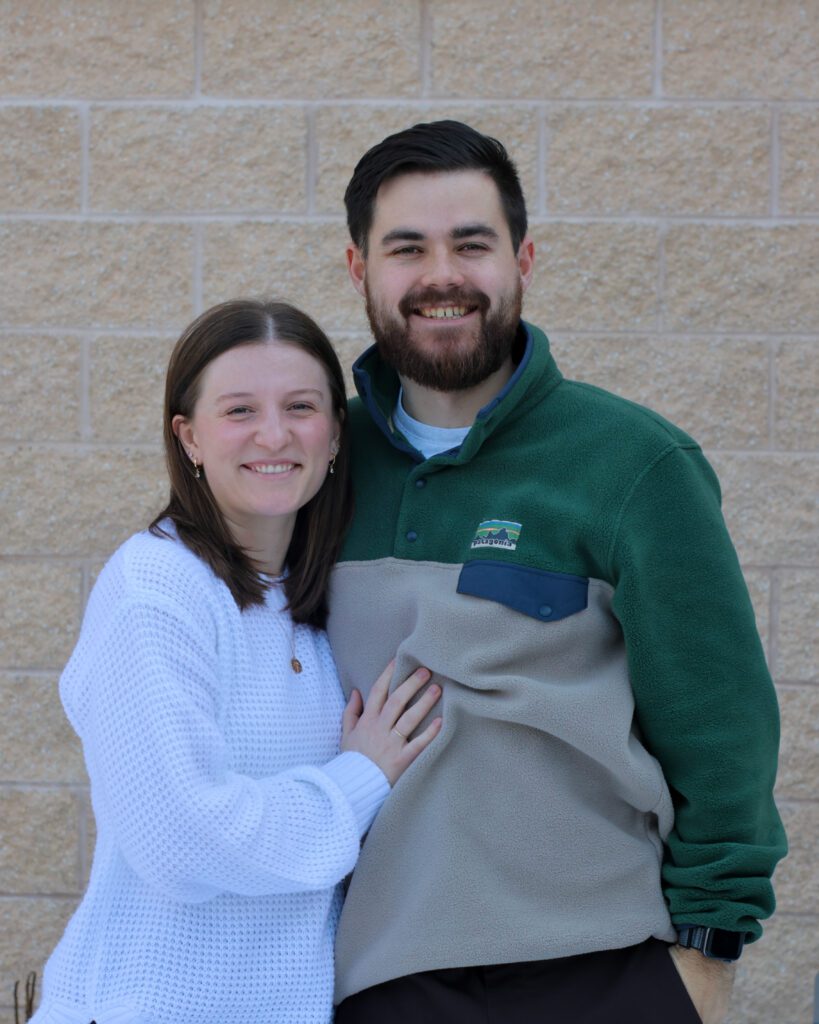 Josh and Emma Marcroft Campus Pastor and Wife of Grace Community Church Quarryville, PA