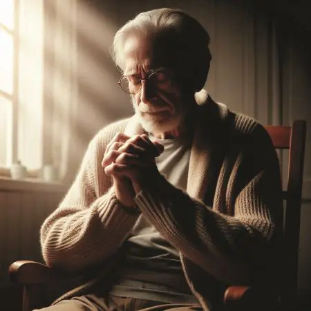 IMAGE OF TRUSTING GOD